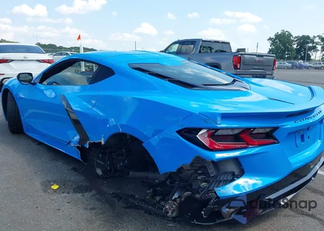 2023 Chevrolet Corvette Stingray Rwd 1Lt z USA, uszkodzony, nr VIN 1G1YA2D47P5115032